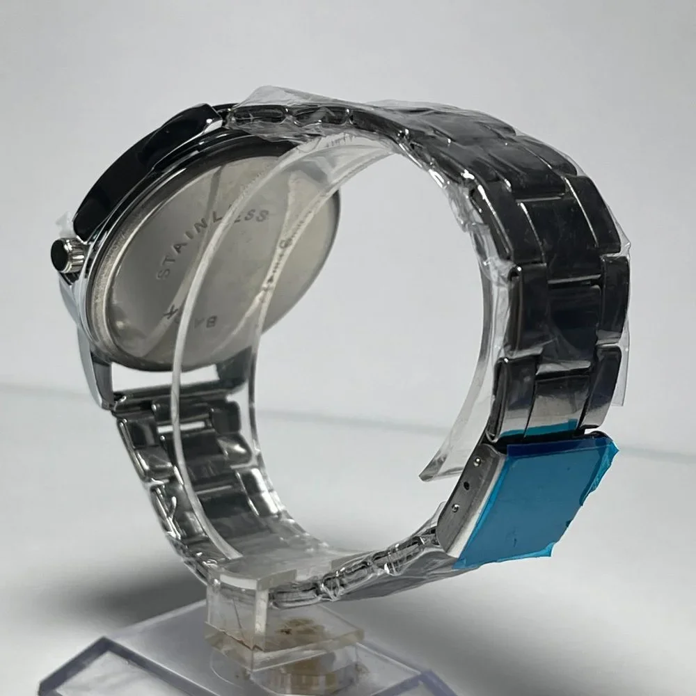 Seattle Seahawks NFL Stainless Steel Men's Watch NEW!!